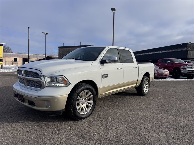 2014 RAM Ram 1500 Pickup Laramie Longhorn