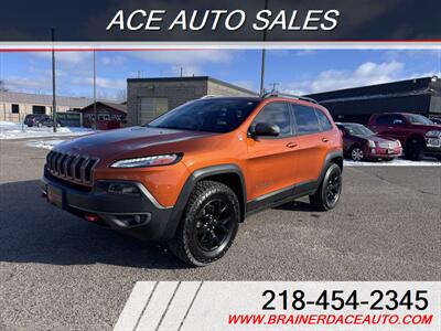 2014 Jeep Cherokee Trailhawk SUV