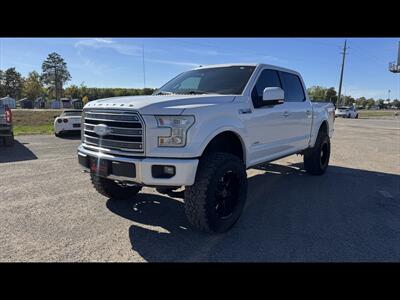 2016 Ford F-150 Limited Truck