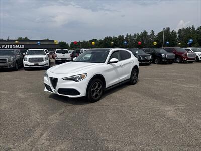 2019 Alfa Romeo Stelvio Wagon