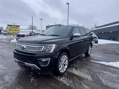 2019 Ford Expedition Platinum  MAX SUV