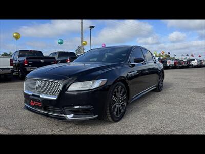 2017 Lincoln Continental Reserve Sedan