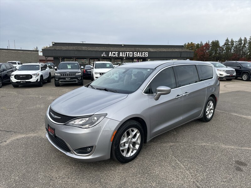 2018 Chrysler Pacifica Touring Plus