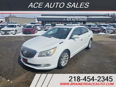 2015 Buick LaCrosse Leather Sedan