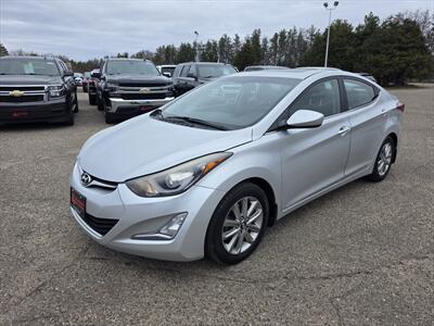 2015 Hyundai Elantra SE Sedan