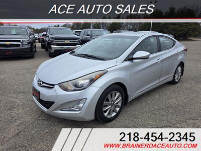 2015 Hyundai Elantra SE Sedan