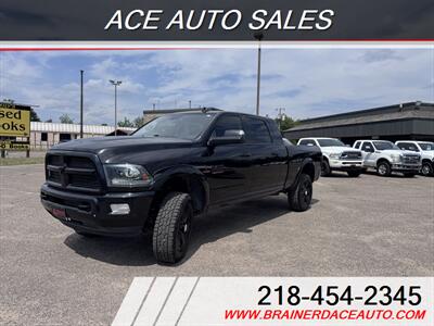 2016 RAM 2500 Laramie Truck