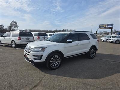 2016 Ford Explorer Platinum SUV