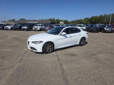 2019 Alfa Romeo Giulia Ti Sedan