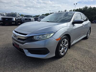 2016 Honda Civic LX Sedan