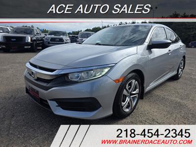 2016 Honda Civic LX Sedan