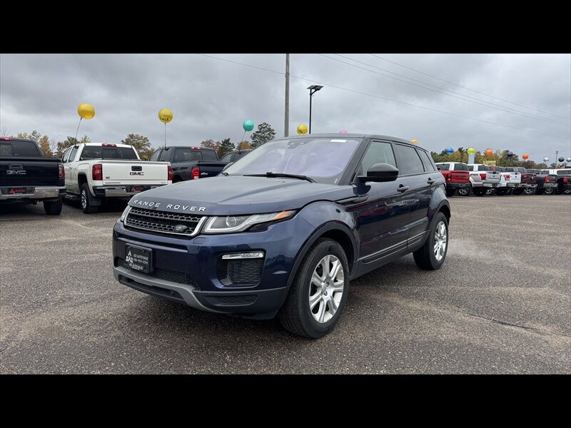 2017 Land Rover Range Rover Evoque