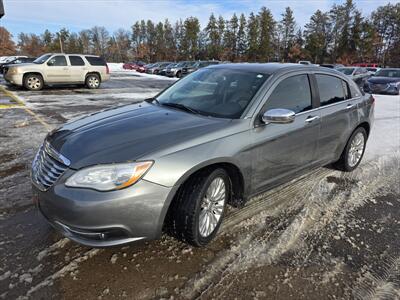 2012 Chrysler 200 Series Limited Sedan