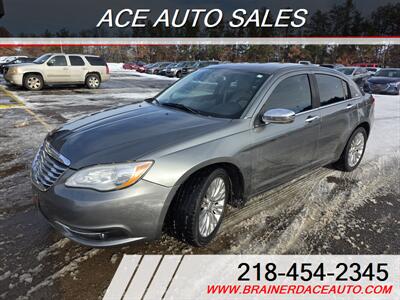 2012 Chrysler 200 Series Limited Sedan