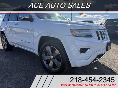 2014 Jeep Grand Cherokee Overland SUV