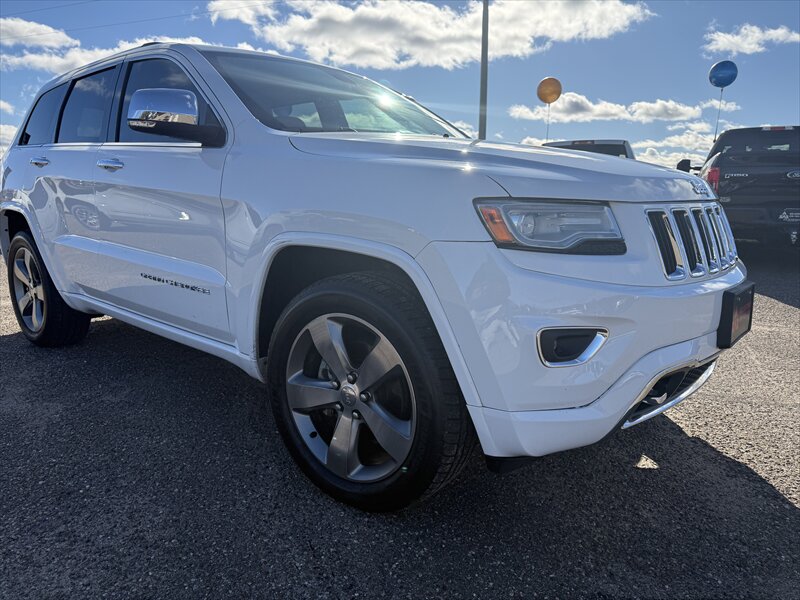 2014 Jeep Grand Cherokee Overland - Photo 1 - Brainerd, MN 56401