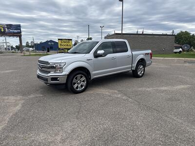 2018 Ford F-150 Lariat Truck