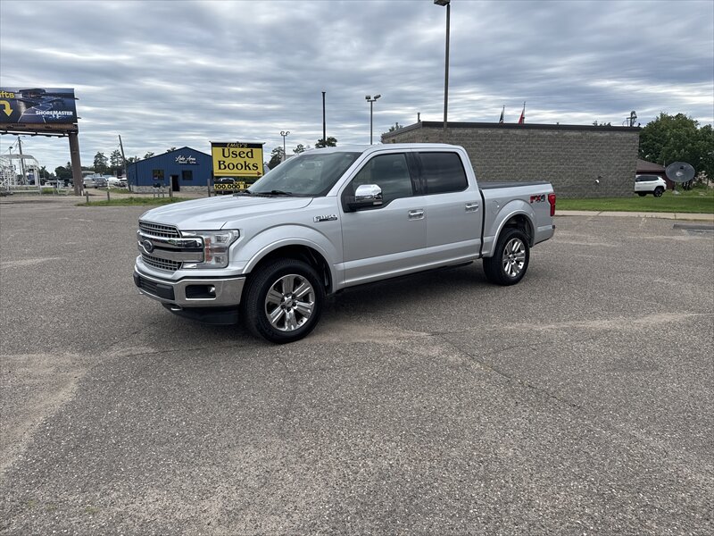 2018 Ford F-150 Lariat - Photo 1 - Brainerd, MN 56401
