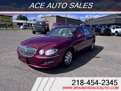2008 Buick Lacrosse CXL Sedan