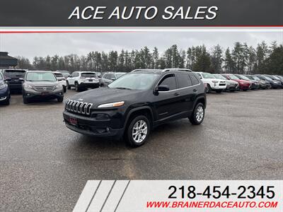 2015 Jeep Cherokee Latitude SUV