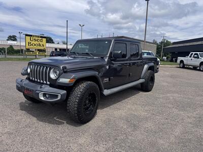 2020 Jeep Gladiator Overland Truck