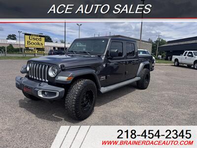 2020 Jeep Gladiator Overland Truck