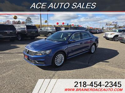 2016 Volkswagen Passat 1.8T SE Sedan