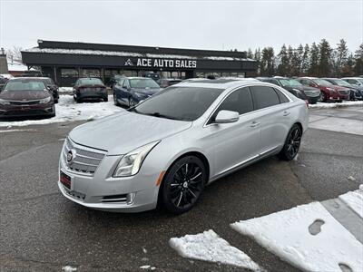 2013 Cadillac XTS Platinum Collection Sedan