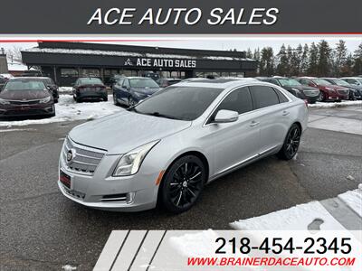 2013 Cadillac XTS Platinum Collection Sedan