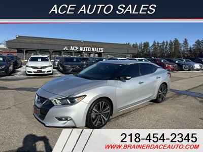 2016 Nissan Maxima S Sedan