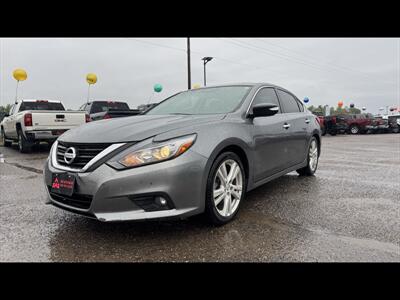 2016 Nissan Altima 3.5 SR Sedan