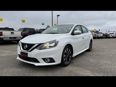 2018 Nissan Sentra S Sedan