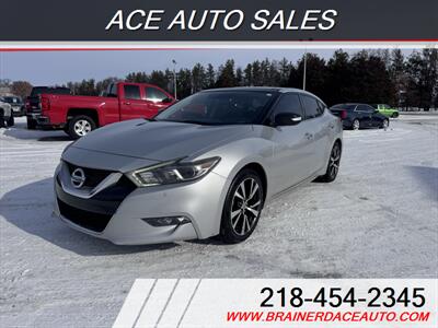 2016 Nissan Maxima 3.5 S Sedan