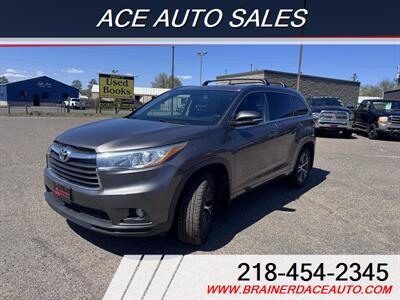 2016 Toyota Highlander XLE SUV