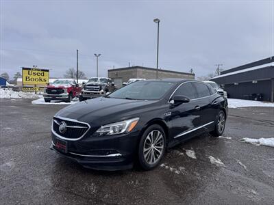 2017 Buick Lacrosse Essence Sedan