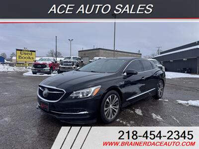 2017 Buick Lacrosse Essence Sedan