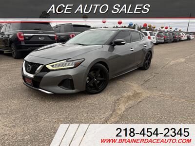 2019 Nissan Maxima 3.5 SL Sedan