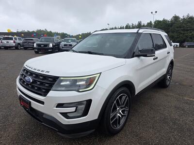 2017 Ford Explorer Sport SUV