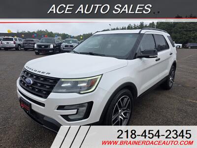 2017 Ford Explorer Sport SUV