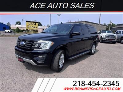2019 Ford Expedition XLT  MAX SUV