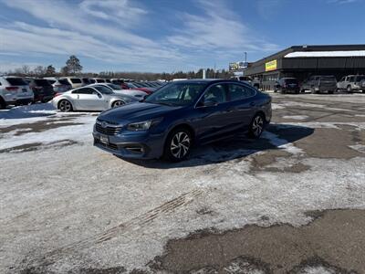 2021 Subaru Legacy Premium Sedan