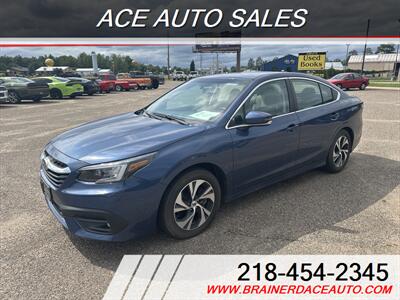 2021 Subaru Legacy Premium Sedan