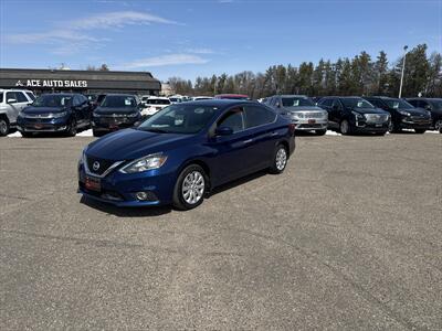 2019 Nissan Sentra S Sedan