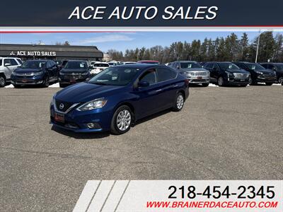 2019 Nissan Sentra S Sedan