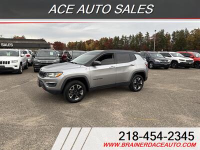 2018 Jeep Compass Trailhawk SUV