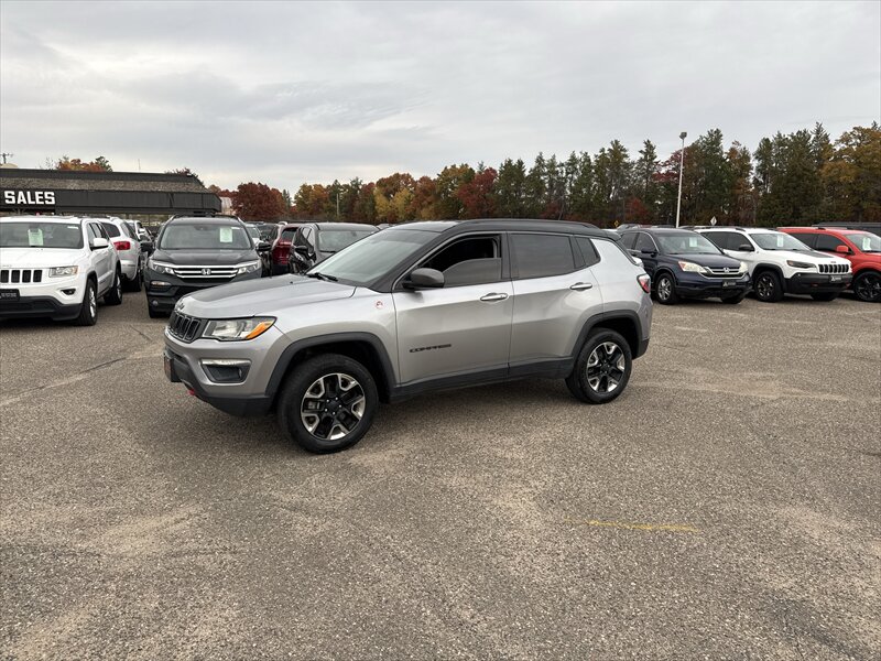 2018 Jeep Compass Trailhawk