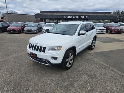 2014 Jeep Grand Cherokee Limited SUV