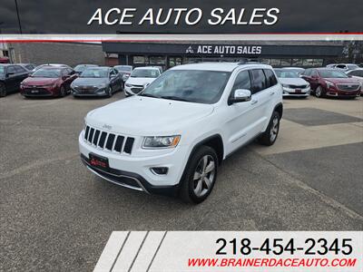 2014 Jeep Grand Cherokee Limited SUV