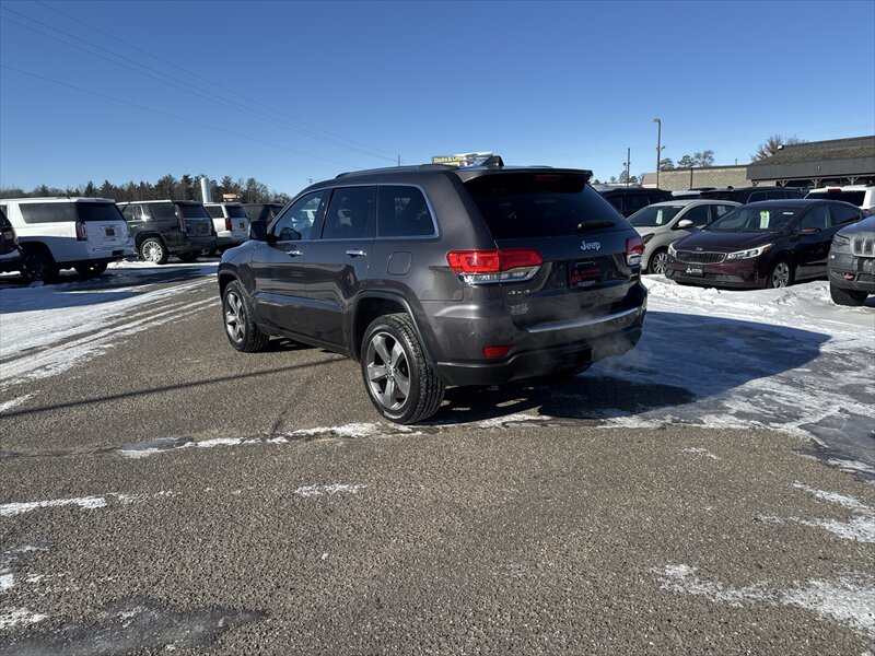 2015 Jeep Grand Cherokee Limited - Photo 3 - Brainerd, MN 56401