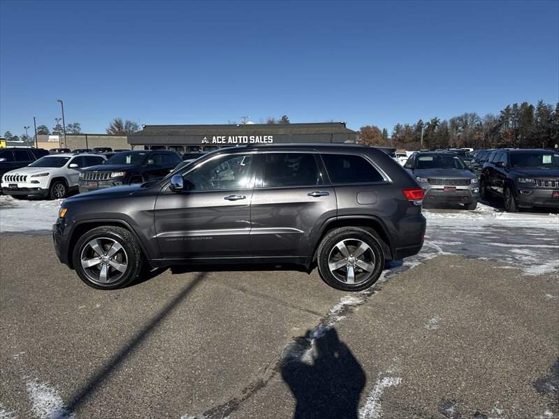 2015 Jeep Grand Cherokee Limited - Photo 8 - Brainerd, MN 56401